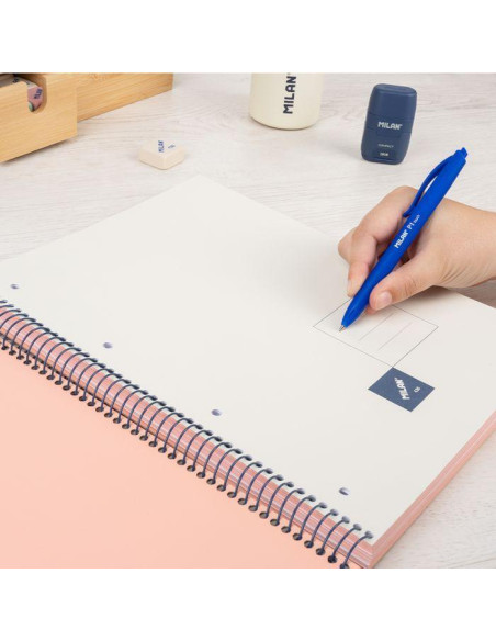CUADERNO MILAN 120h A4 SERIE 1918 HORIZONTAL