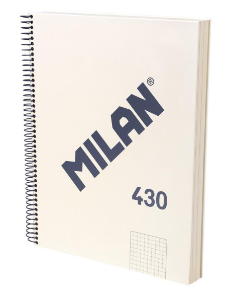 CUADERNO MILAN 120h A4 SERIE 1918 CUADRÍCULA