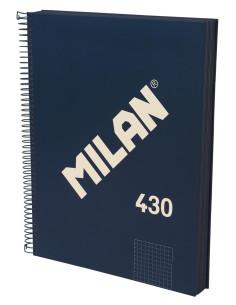 CUADERNO MILAN 120h A4 SERIE 1918 CUADRÍCULA