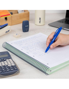 CUADERNO MILAN 120h A4 SERIE 1918 CUADRÍCULA 2