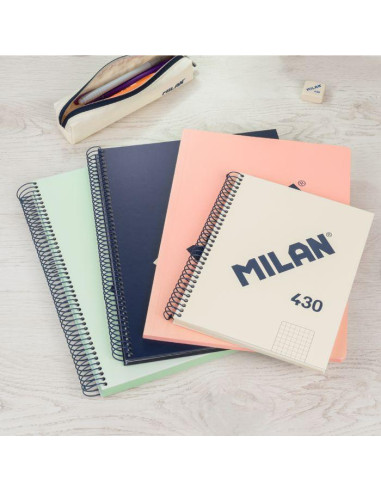 CUADERNO MILAN 120h A4 SERIE 1918 CUADRÍCULA