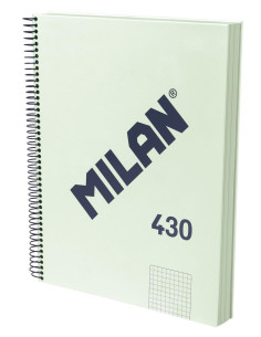 CUADERNO MILAN 120h A4 SERIE 1918 CUADRÍCULA