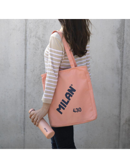 MILAN BOLSO SHOPPER COLECCIÓN 430 SINCE 1918 ROSA