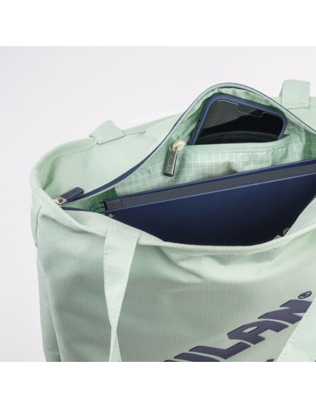 MILAN BOLSO SHOPPER COLECCIÓN 430 SINCE 1918 VERDE
