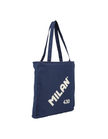 MILAN BOLSO SHOPPER COLECCIÓN 430 SINCE 1918 AZUL MARINO