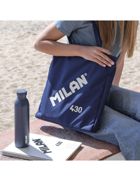MILAN BOLSO SHOPPER COLECCIÓN 430 SINCE 1918 AZUL MARINO