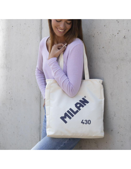 MILAN BOLSO SHOPPER COLECCIÓN 430 SINCE 1918 BEIGE