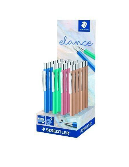 BOLIGRAFO RT STAEDTLER 421 ELANCE EXPOSITOR DE 20