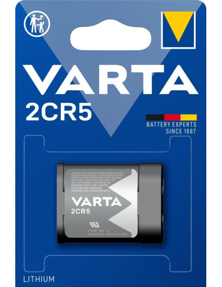 BLÍSTER 1 PILA VARTA 2CR5