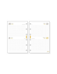 FINOCAM RECAMBIO AGENDA ANUAL CLASSIC C297 602-73X114MM 2DP 2025 2