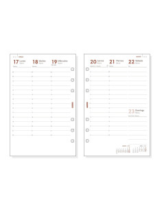 FINOCAM RECAMBIO ANUAL OPEN R599 500-117X181MM SVV 2025 2