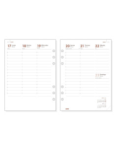 FINOCAM RECAMBIO ANUAL OPEN R1099 1000-155X215MM SVV 2025 2