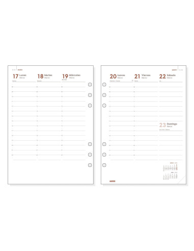 FINOCAM RECAMBIO ANUAL OPEN R1099 1000-155X215MM SVV 2025