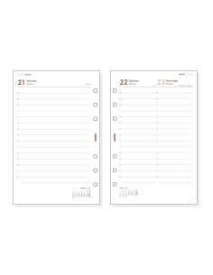 FINOCAM RECAMBIO ANUAL OPEN R598 500-117X181MM 1DP 2025 2