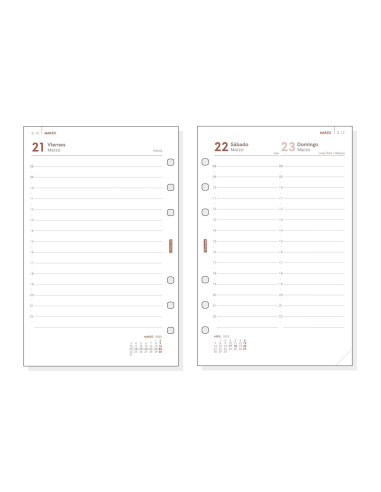 FINOCAM RECAMBIO ANUAL OPEN R598 500-117X181MM 1DP 2025