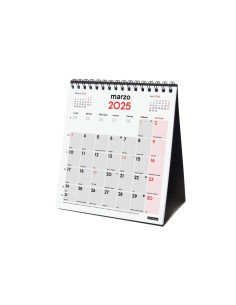 FINOCAM CALENDARIO DE SOBREMESA PARA ESCRIBIR XS-140X150MM NEUTRO 2025 2