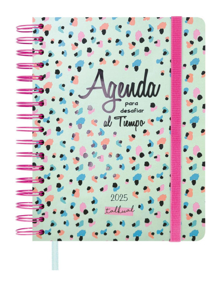 FINOCAM AGENDA ANUAL TALKUAL ESPIRAL 4-155X217MM SVH TIEMPO 2025