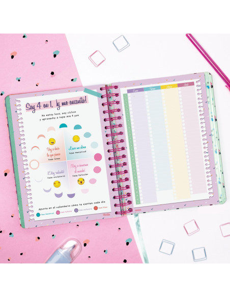 FINOCAM AGENDA ANUAL TALKUAL ESPIRAL 4-155X217MM SVH TIEMPO 2025