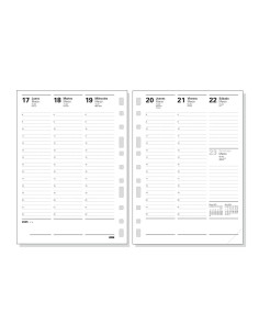 FINOCAM RECAMBIO AGENDA ANUAL MULTIFIN 3002-155X215MM SVV 2025 2