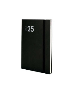FINOCAM AGENDA ANUAL DYNAMIC MARA Y10-140X204MM SVV NEGRO 2025
