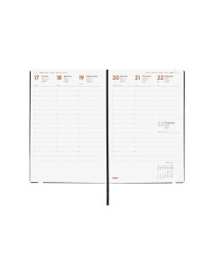 FINOCAM AGENDA ANUAL DYNAMIC MARA Y10-140X204MM SVV NEGRO 2025 2