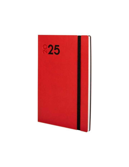 FINOCAM AGENDA ANUAL DYNAMIC MARA Y10-140X204MM 1DP ROJO 2025