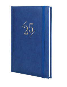 FINOCAM AGENDA ANUAL DYNAMIC LONDON Y10-140X204MM SVV AZUL 2025