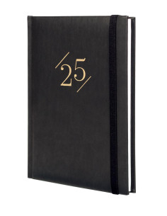 FINOCAM AGENDA ANUAL DYNAMIC LONDON Y10-140X204MM SVV NEGRO 2025