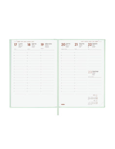 FINOCAM AGENDA ANUAL DYNAMIC LONDON Y10-140X204MM SVV MENTA 2025 2