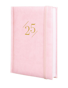 FINOCAM AGENDA ANUAL DYNAMIC LONDON Y10-140X204MM 1DP ROSA 2025