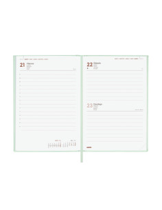 FINOCAM AGENDA ANUAL DYNAMIC LONDON Y10-140X204MM 1DP MENTA 2025 2