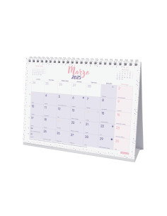 FINOCAM CALENDARIO DE SOBREMESA PARA ESCRIBIR S-210X150MM CHIC MORADO 2025 2