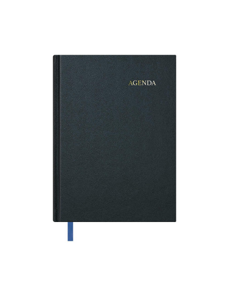 AGENDA DOHE SEGOVIA COSIDA tapa EXTRA 14x20 PERPETUO NEGRO