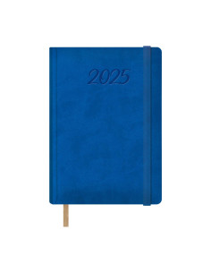 DOHE AGENDA ANUAL SAMBA 15X21CM DP CIERRE CGOMA AZUL 2026