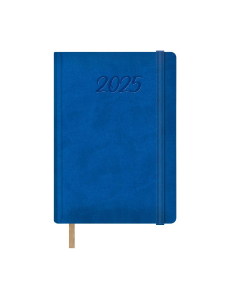 DOHE AGENDA ANUAL SAMBA 15X21CM DP AZUL 2025