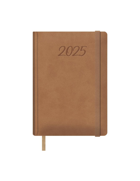 DOHE AGENDA ANUAL SAMBA CGOMA 15X21CM DP CÁMEL 2025
