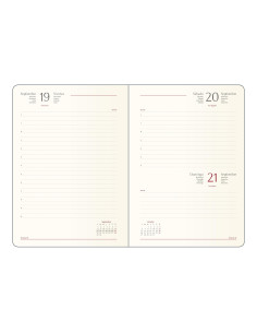 DOHE AGENDA ANUAL SAMBA 15X21CM DP CIERRE CGOMA CÁMEL 2026 2