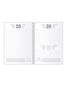 AGENDA 2026 DOHE SEGOVIA ESPIRAL DÍA PÁGINA 14x20cm CASTELLANO 2