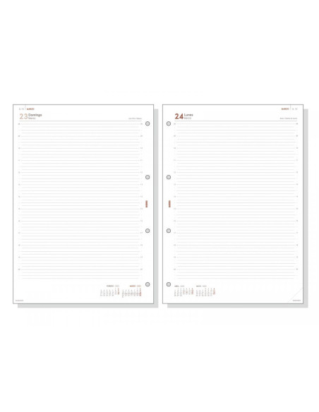 FINOCAM RECAMBIO ANUAL OPEN R4098 4000-210X297MM 1DP 2025