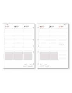 FINOCAM RECAMBIO ANUAL OPEN R4099 4000-210X297MM SVV 2025 2