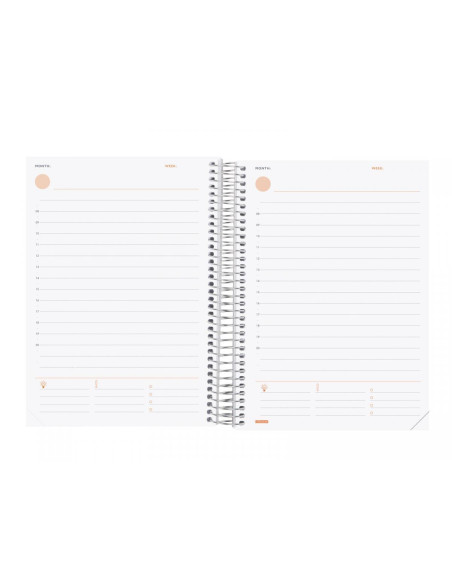 FINOCAM AGENDA SIN FECHAR ESPIRAL E10 1DP MYTIME