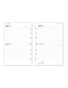 FINOCAM RECAMBIO ANUAL OPEN R597 500-117X181MM 2DP 2025 2