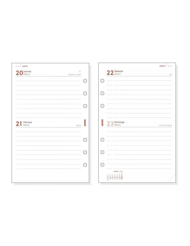 FINOCAM RECAMBIO ANUAL OPEN R597 500-117X181MM 2DP 2025