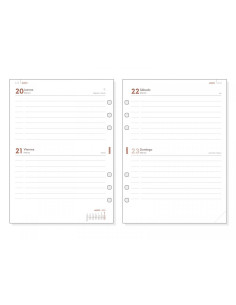 FINOCAM RECAMBIO ANUAL OPEN R1097 1000-155X215MM 2DP 2025 2