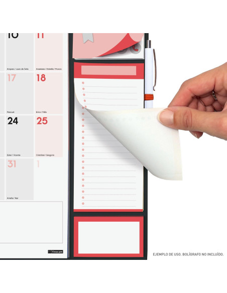 FINOCAM CALENDARIO DE PARED PLUS-215X325MM NEUTRO 2025