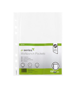 BOLSA 100 FUNDAS A-SERIES A5 50 MICRAS