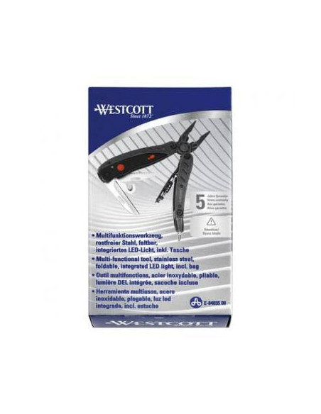 HERRAMIENTAS MULTIUSOS WESTCOTT