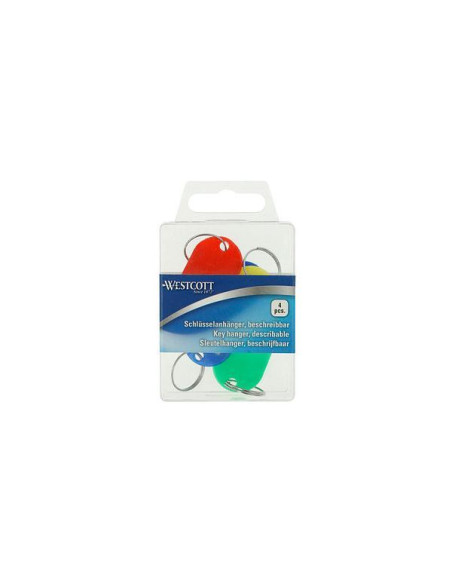 PACK 4 LLAVEROS WESTCOTT COLORES