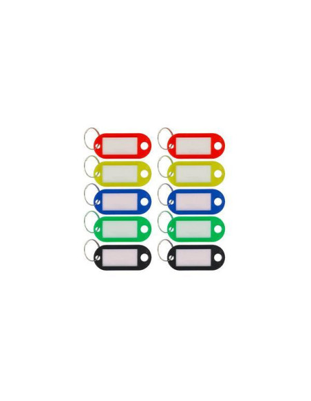 PACK 10 LLAVEROS WESTCOTT COLORES