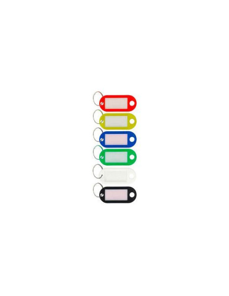 PACK 200 LLAVEROS WESTCOTT COLORES